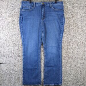 Lee Regular‎ Fit Jeans Mid Rise Denim Everyday Casual Comfort Blue Size 18M